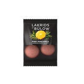 Pink Pineapple Mini - Flowpack fra Lakrids by Bülow 